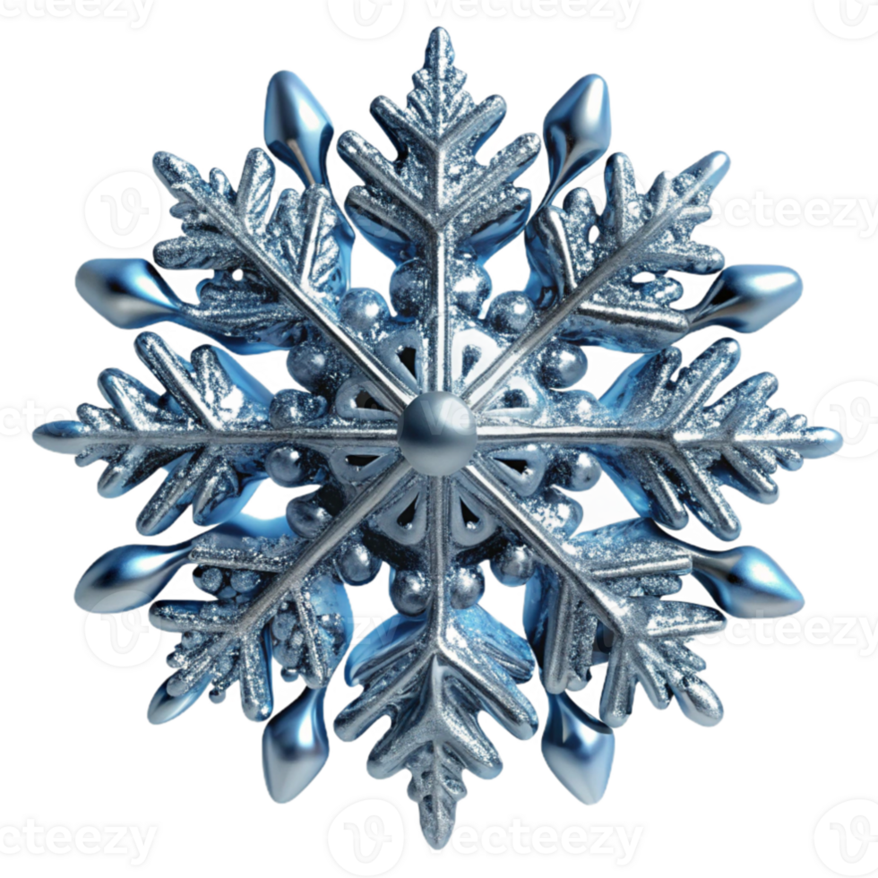 beautiful creative serene abstract A close-up of a snowflake, with intricate, crystalline structure and glistening, icy highlights, in a macro photography style high resolution premium png