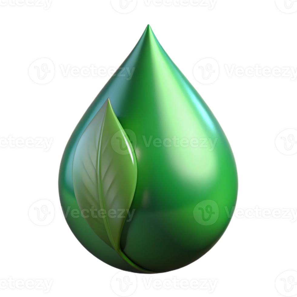 vibrant rustic beautiful creative A single, glistening raindrop on a green leaf, reflecting the surrounding environment, with realistic lighting and detail, in a macro photography style genuine... png