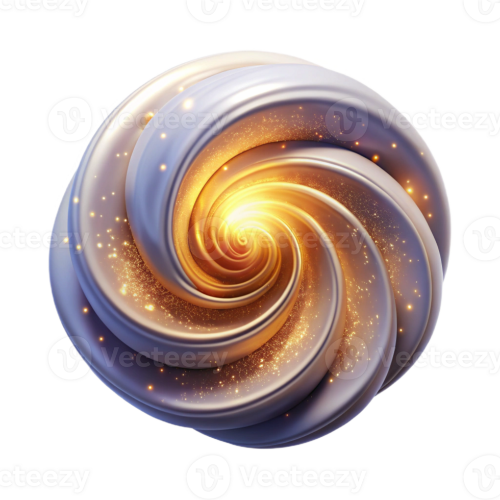 elegant minimalist wonderful artistic A dynamic, swirling mass of particles, resembling stardust, illuminated by a bright, celestial light source high quality professional png