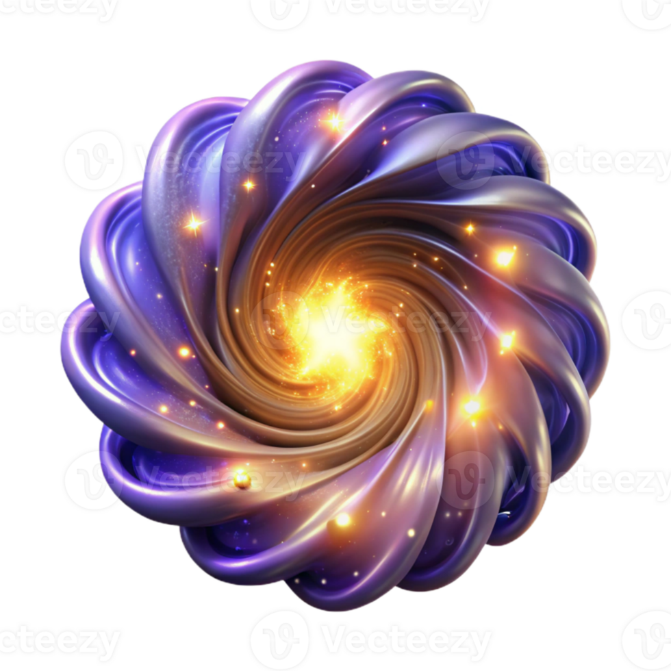 serene rustic dramatic artistic A dynamic, swirling mass of particles, resembling stardust, illuminated by a bright, celestial light source professional original png
