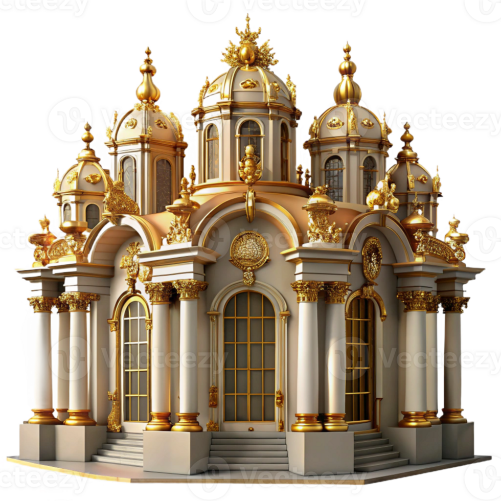 dramatic classic serene classic An ornate Baroque palace, gold leaf details, intricate carvings, dramatic chiaroscuro lighting, opulent, grand, dramatic exclusive exclusive png