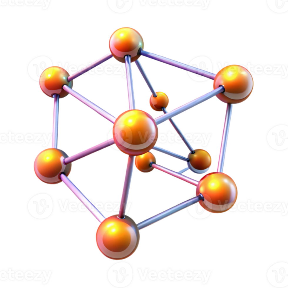 magnificent rustic impressive minimalist A network of interconnected nodes pulsating with data, bright neon lines and glowing orbs, dynamic lighting, abstract data visualization style detailed... png