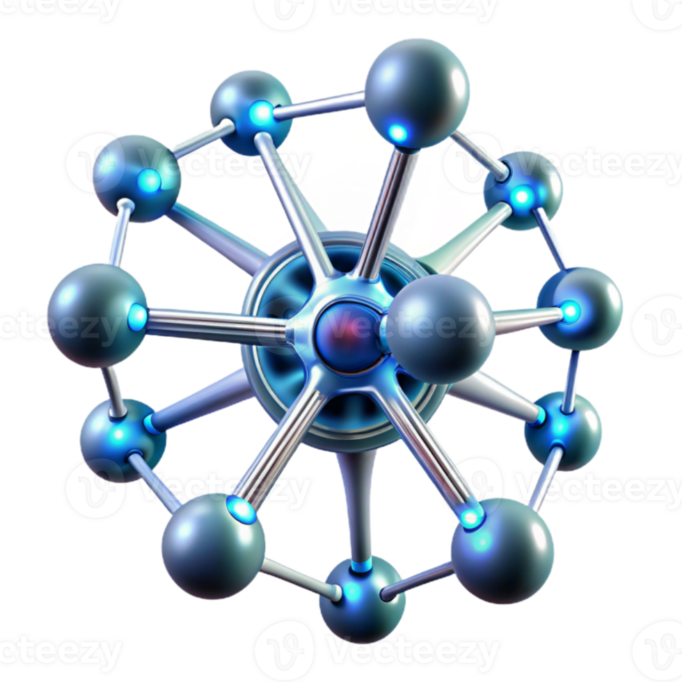 elegante rústico lindo moderno a artificial inteligência representado Como uma brilhando rede do neurônios, complexo interligado padrões, suave bioluminescente iluminação, abstrato estilo Prêmio genuíno png