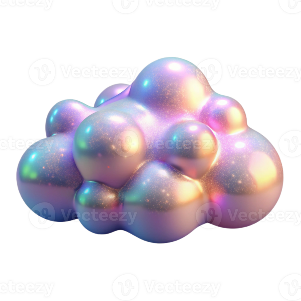 beautiful modern serene contemporary A field of shimmering, holographic particles, forming ephemeral, cloud-like structures, lit by a cool, celestial light, in a dreamy, vaporwave style detailed... png