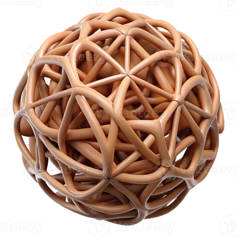 wonderful abstract dramatic modern A complex web of interwoven, fibrous strands in muted earth tones, lit by a warm, low-key light, presented in a tactile, organic style exclusive genuine png