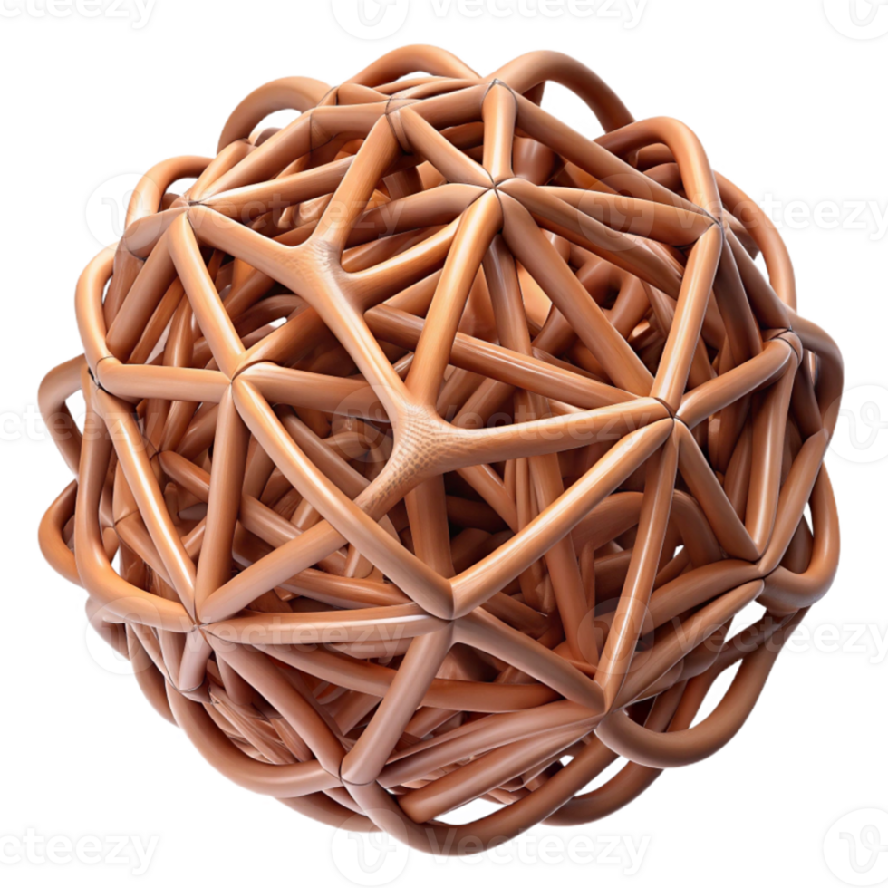 extraordinary classic beautiful vintage A complex web of interwoven, fibrous strands in muted earth tones, lit by a warm, low-key light, presented in a tactile, organic style detailed high quality png