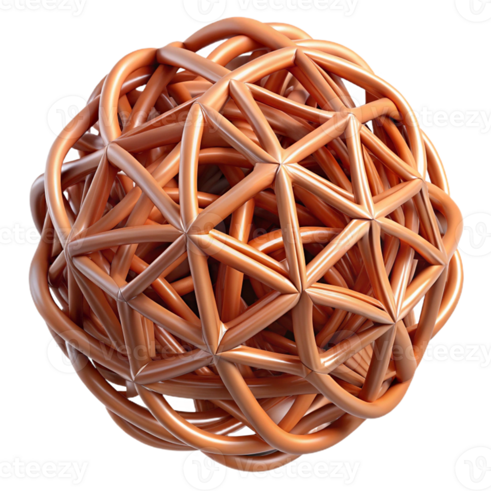 magnificent artistic magnificent artistic A complex web of interwoven, fibrous strands in muted earth tones, lit by a warm, low-key light, presented in a tactile, organic style original premium png