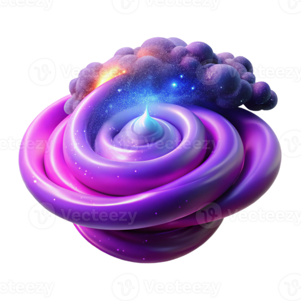 wonderful traditional elegant contemporary A swirling nebula of cosmic dust and gas in vibrant shades of purple, pink, and blue, illuminated by a distant, starlight, presented in a majestic,... png