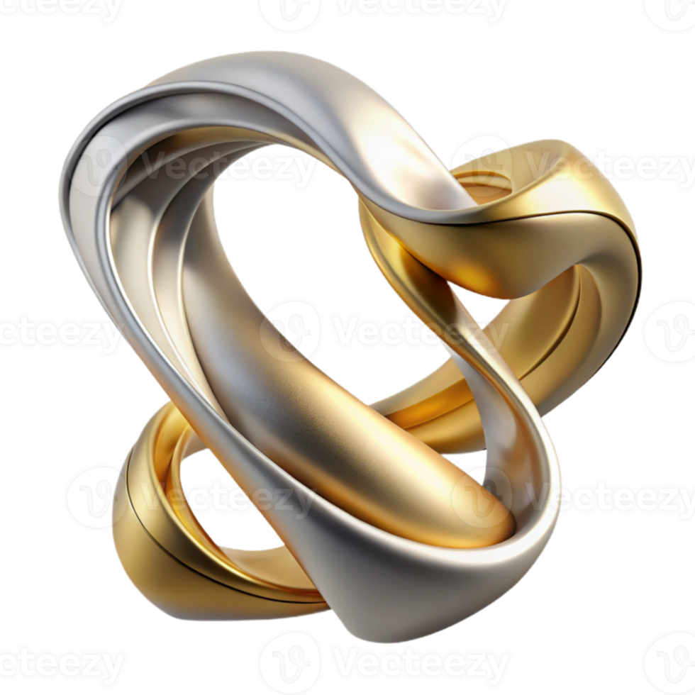 extraordinary contemporary vibrant classic An abstract representation of time using flowing, ribbon-like shapes in shades of gold and silver, illuminated by a soft, ambient light, in a timeless,... png