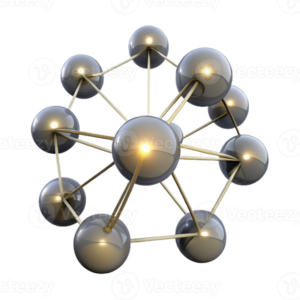 wonderful artistic magnificent rustic A network of interconnected, glowing orbs of varying sizes, drifting in a dark, infinite space, with thin tendrils of light connecting them, illuminated by an... png