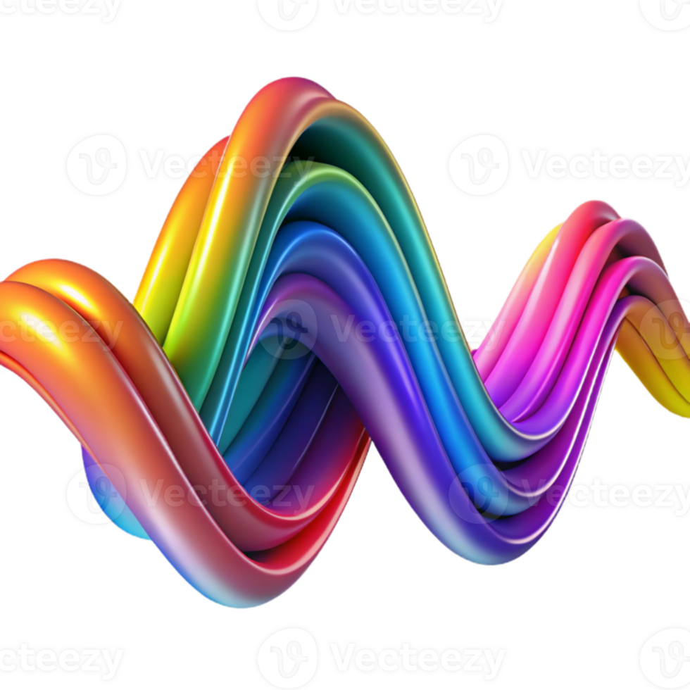 serene minimalist wonderful classic An abstract representation of sound waves, visualized as vibrant, flowing ribbons of color, with varying thickness and opacity, lit by a dynamic, shifting... png