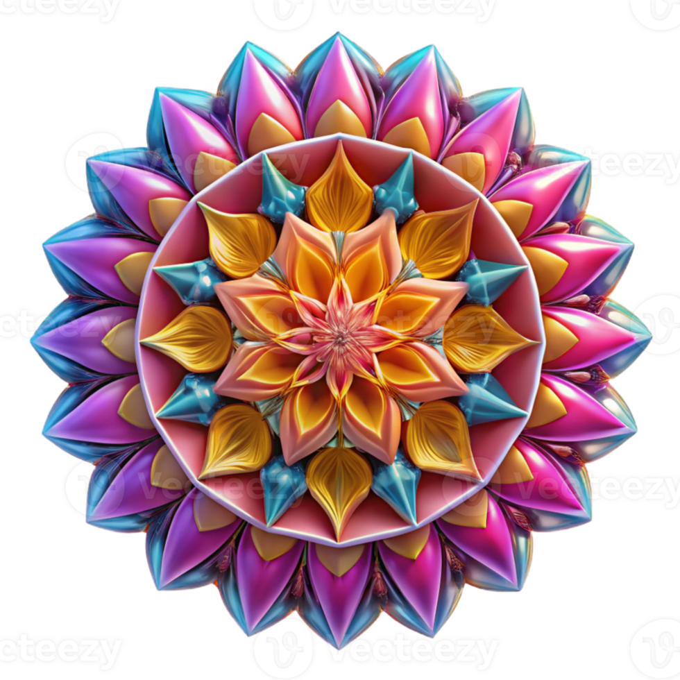 stunning rustic impressive traditional A kaleidoscopic pattern of intricate, geometric mandalas, rendered in vibrant, saturated colors, with a symmetrical, mirrored composition, lit by a bright,... png