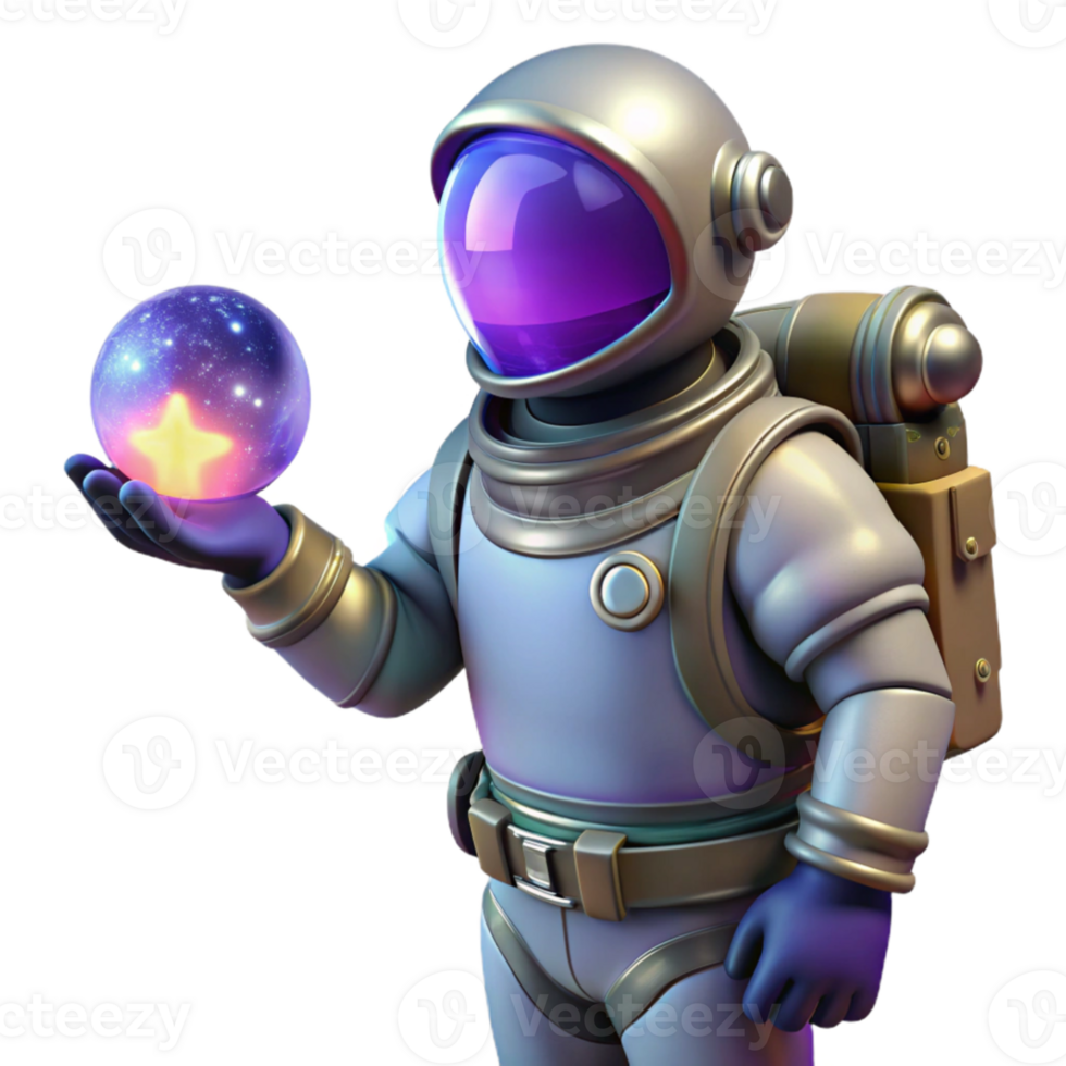 vibrant rustic magnificent abstract A lone astronaut, spacesuit reflecting a nebula, floating in the void of space, holding a glowing artifact. Surreal, painterly style exclusive genuine png