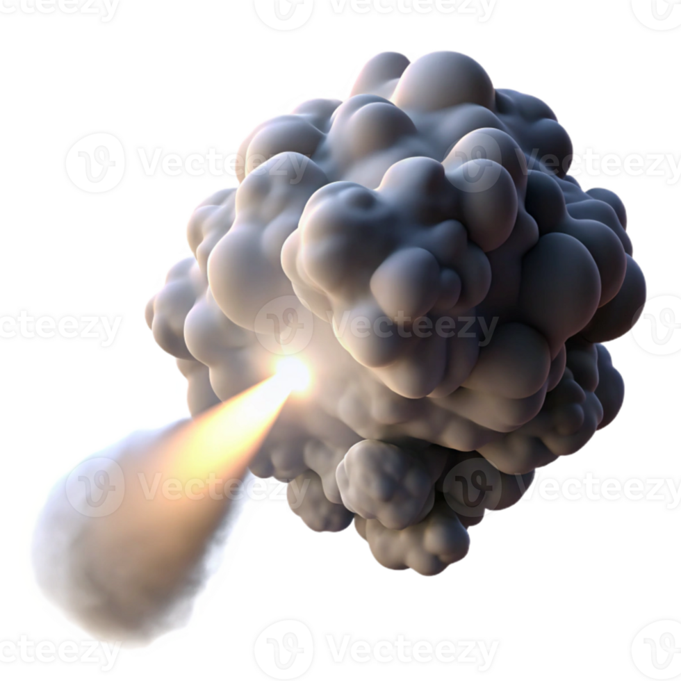 impressive modern elegant vintage A swirling mass of smoke and dust, illuminated by a single, spotlight-like beam of white light. Photorealistic style professional original png
