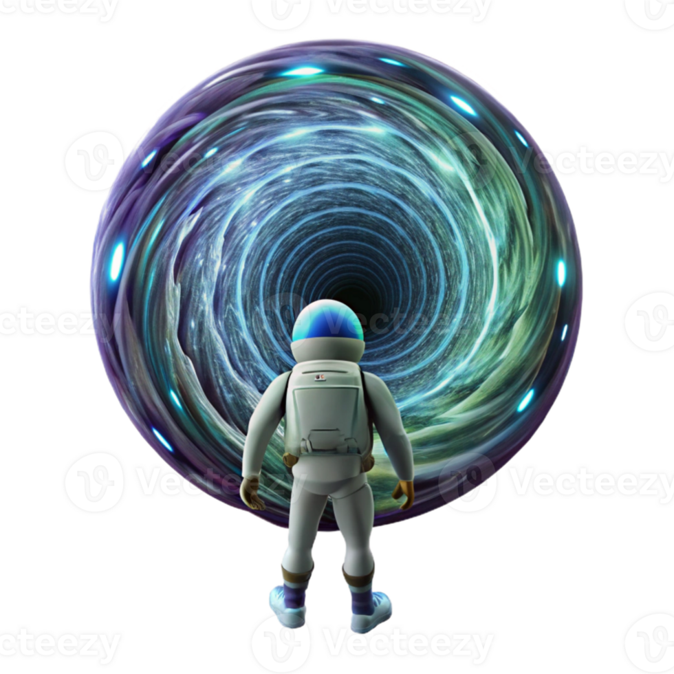 extraordinary rustic magnificent vintage A lone astronaut gazing at a giant, swirling vortex of binary code in space, nebula lighting, cosmic horror style high resolution high quality png