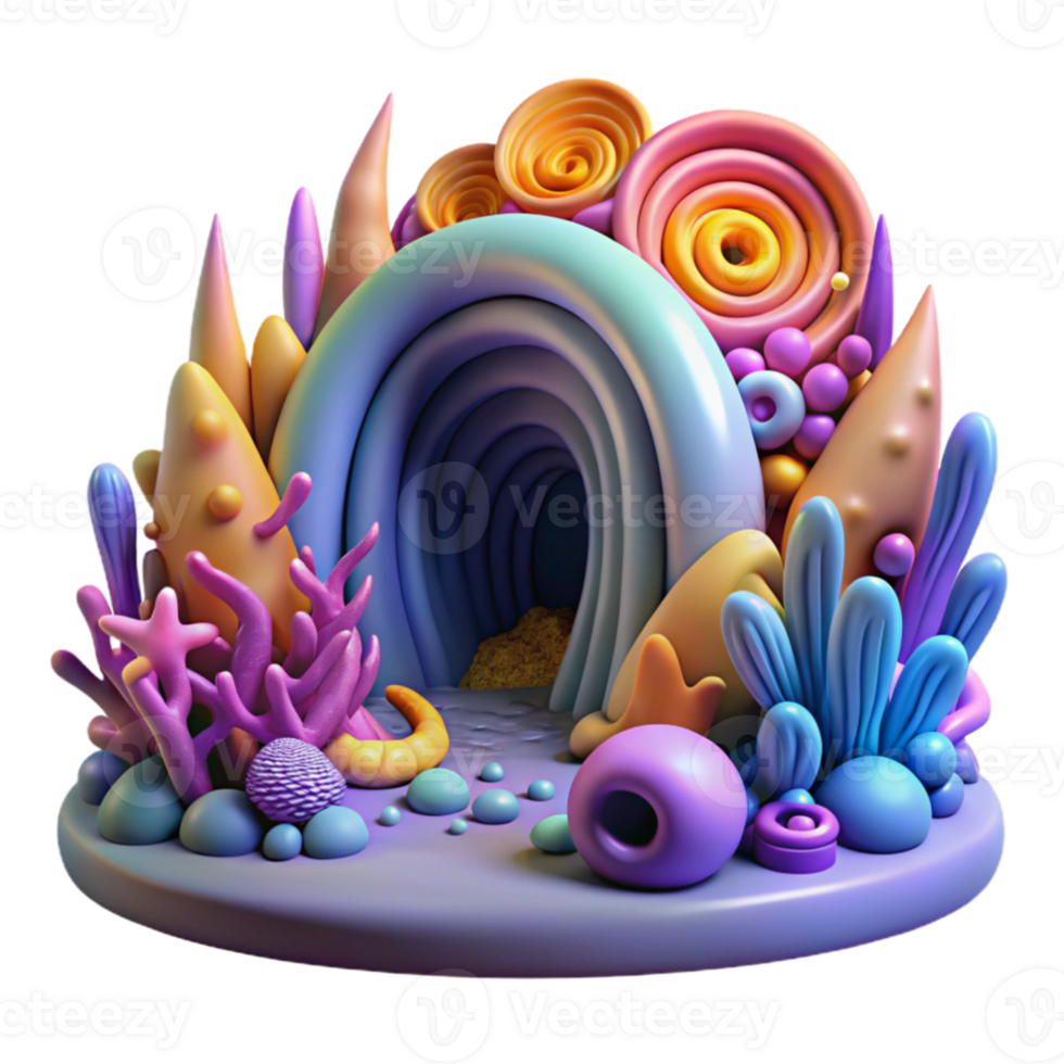 dramatic rustic elegant rustic A portal swirling with vibrant colors, leading to an unknown dimension, surrounded by strange, alien flora, psychedelic style exclusive genuine png
