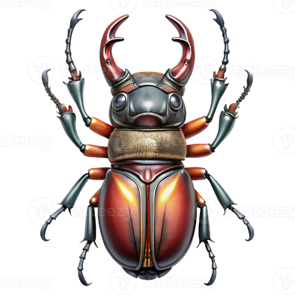 elegant artistic serene minimalist An intricate, detailed drawing of a stag beetle, highly detailed linework, entomological illustration style, dramatic lighting original detailed png