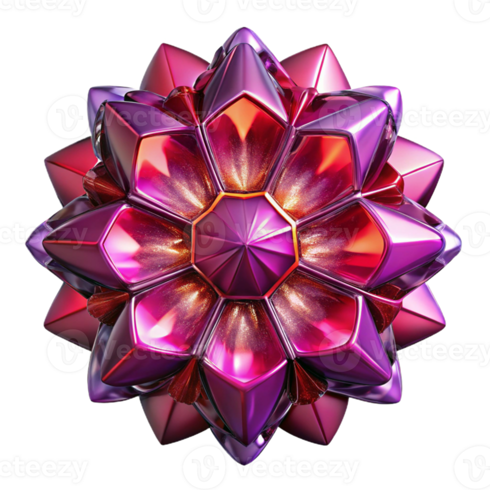 impressive contemporary dramatic rustic A kaleidoscopic explosion of fragmented stained-glass, predominantly ruby red and amethyst purple, illuminated by a bright, celestial light exclusive premium png