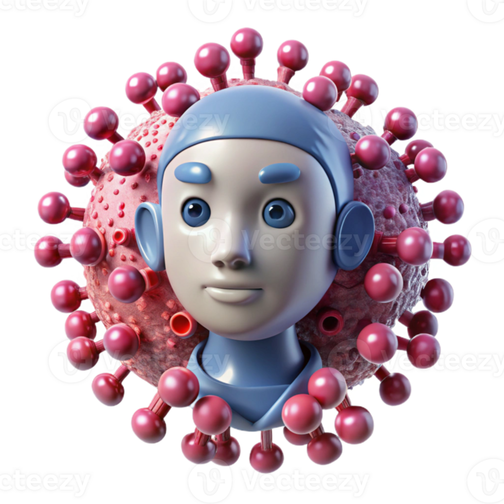 impressive minimalist serene traditional A nanobot swarm forming the shape of a human face, microscopic detail, bright, clinical lighting, scientific illustration style exclusive premium png