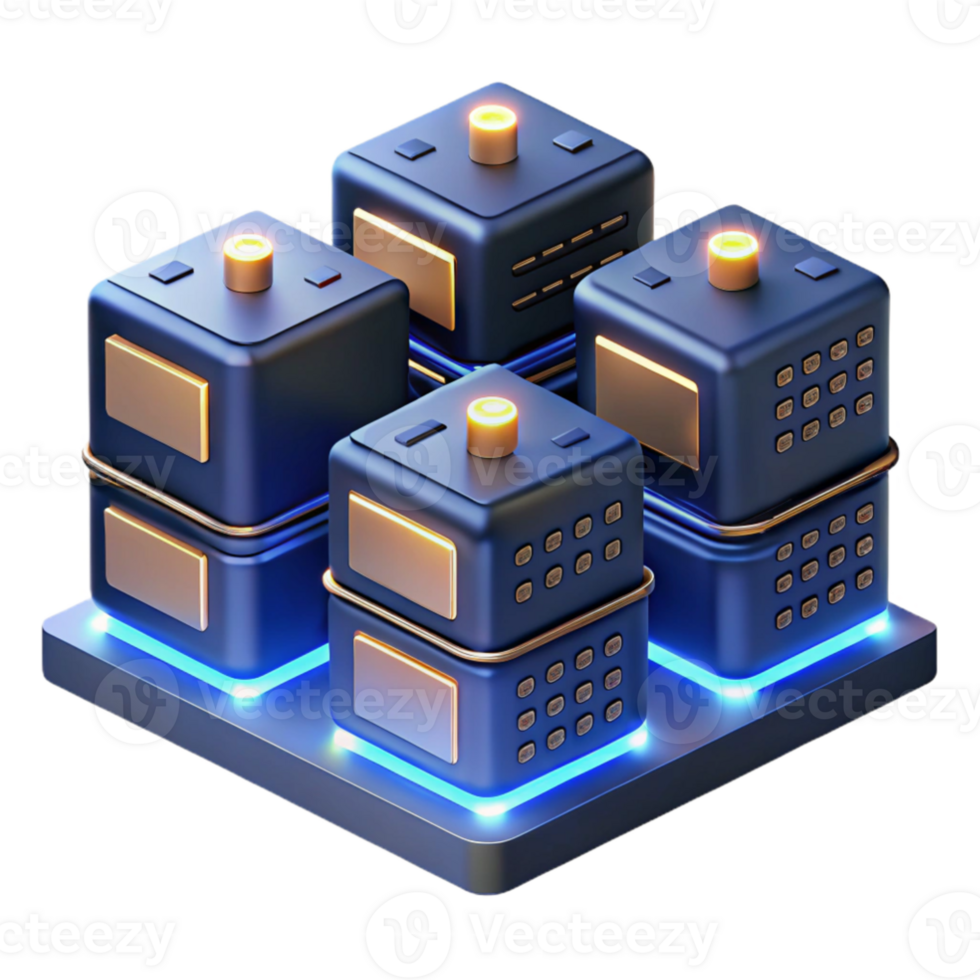 beautiful vintage serene abstract A network of interconnected servers, glowing LEDs and fiber optic cables, data center aesthetic, low light, realistic style exclusive professional png