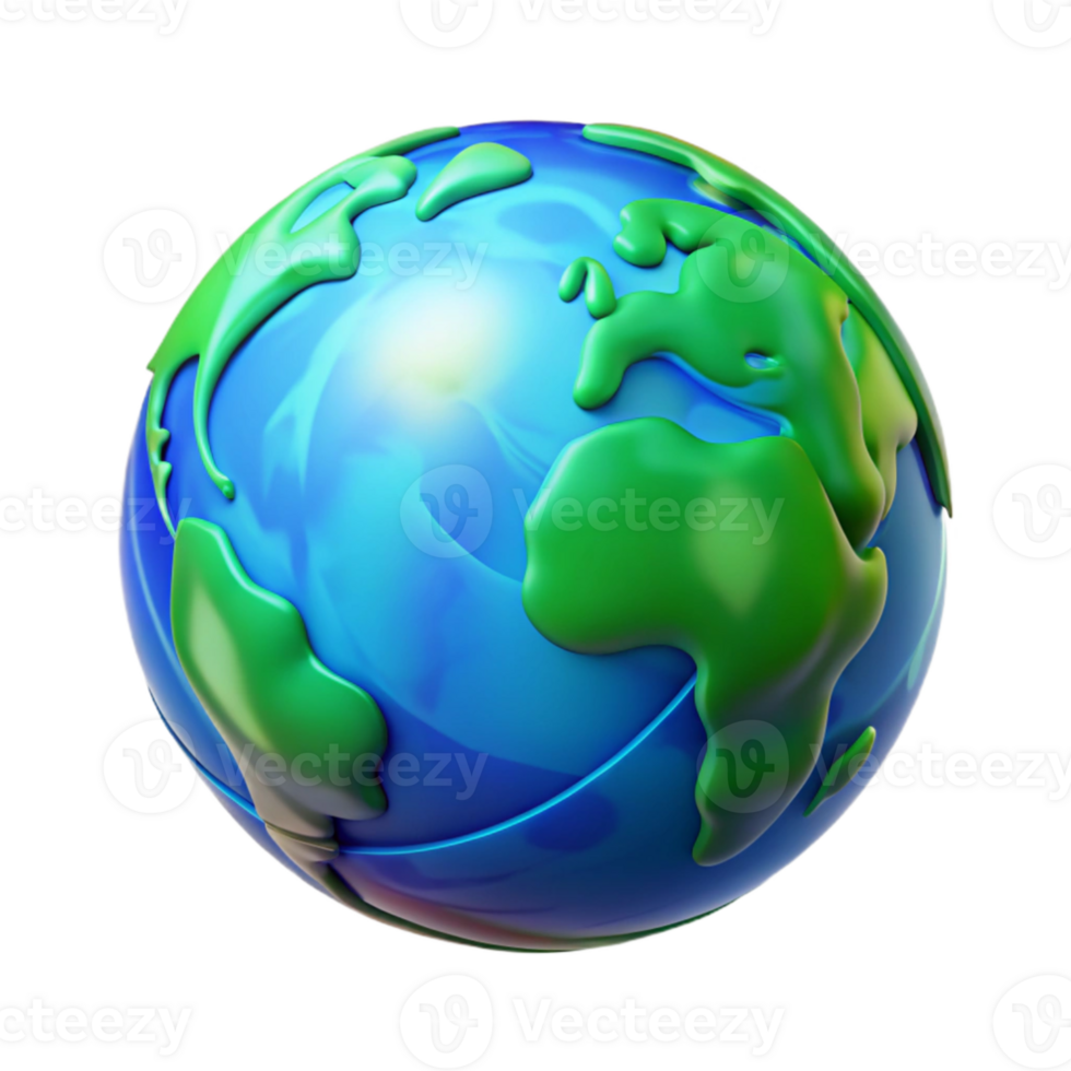 beautiful rustic dramatic modern A holographic projection of the Earth, rotating slowly, intricate details, blue and green color scheme, scientific visualization style detailed exclusive png