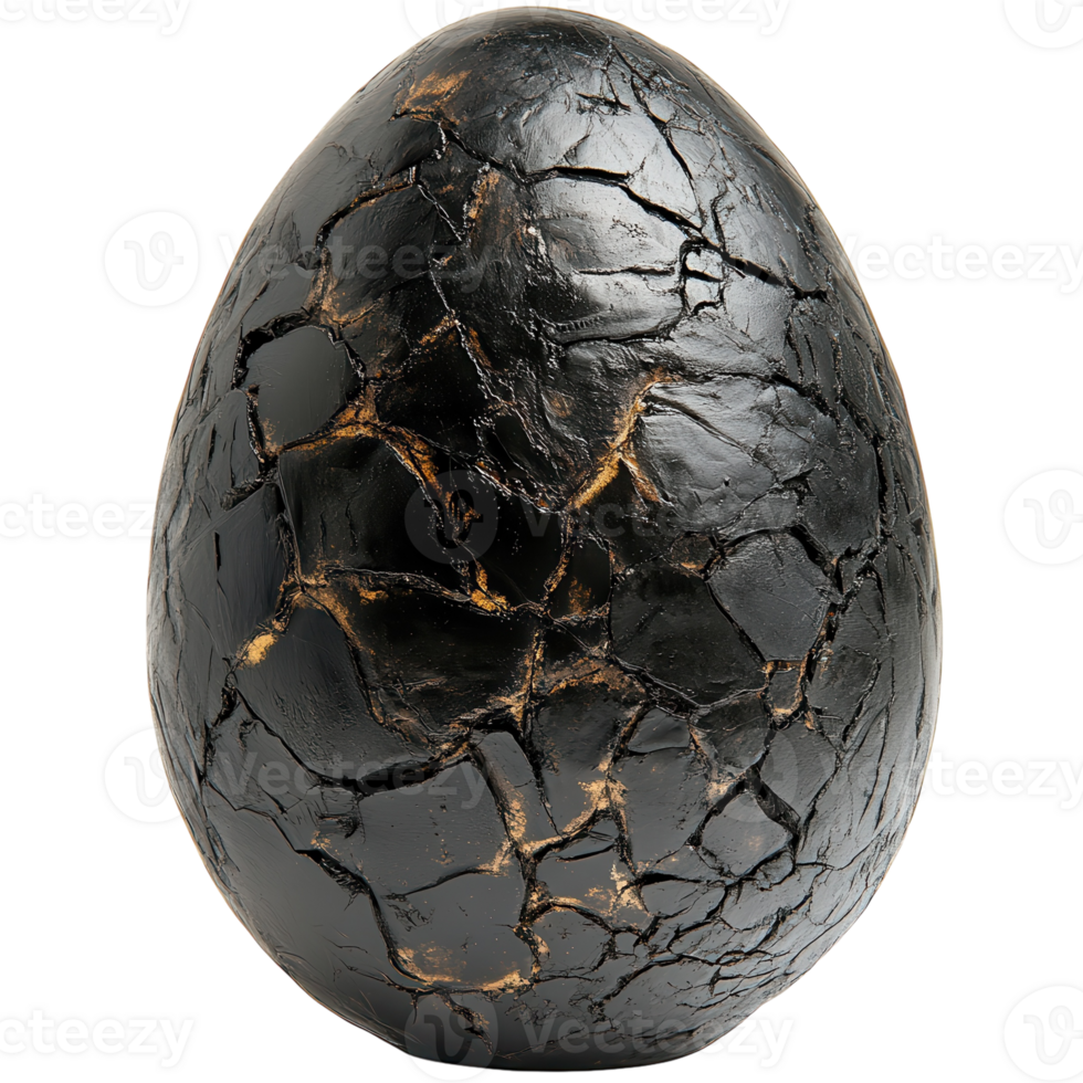Fossil Egg Prehistoric Relic on transparent background. png