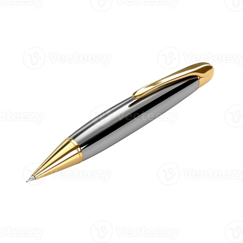 Business Deal 3D Model on transparent background. png