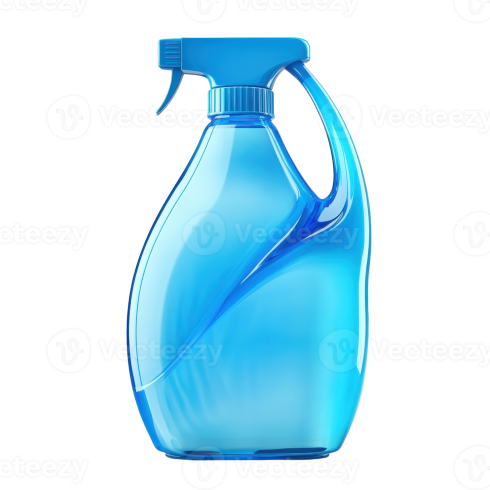 Laundry Detergent Product Shot on transparent background. png