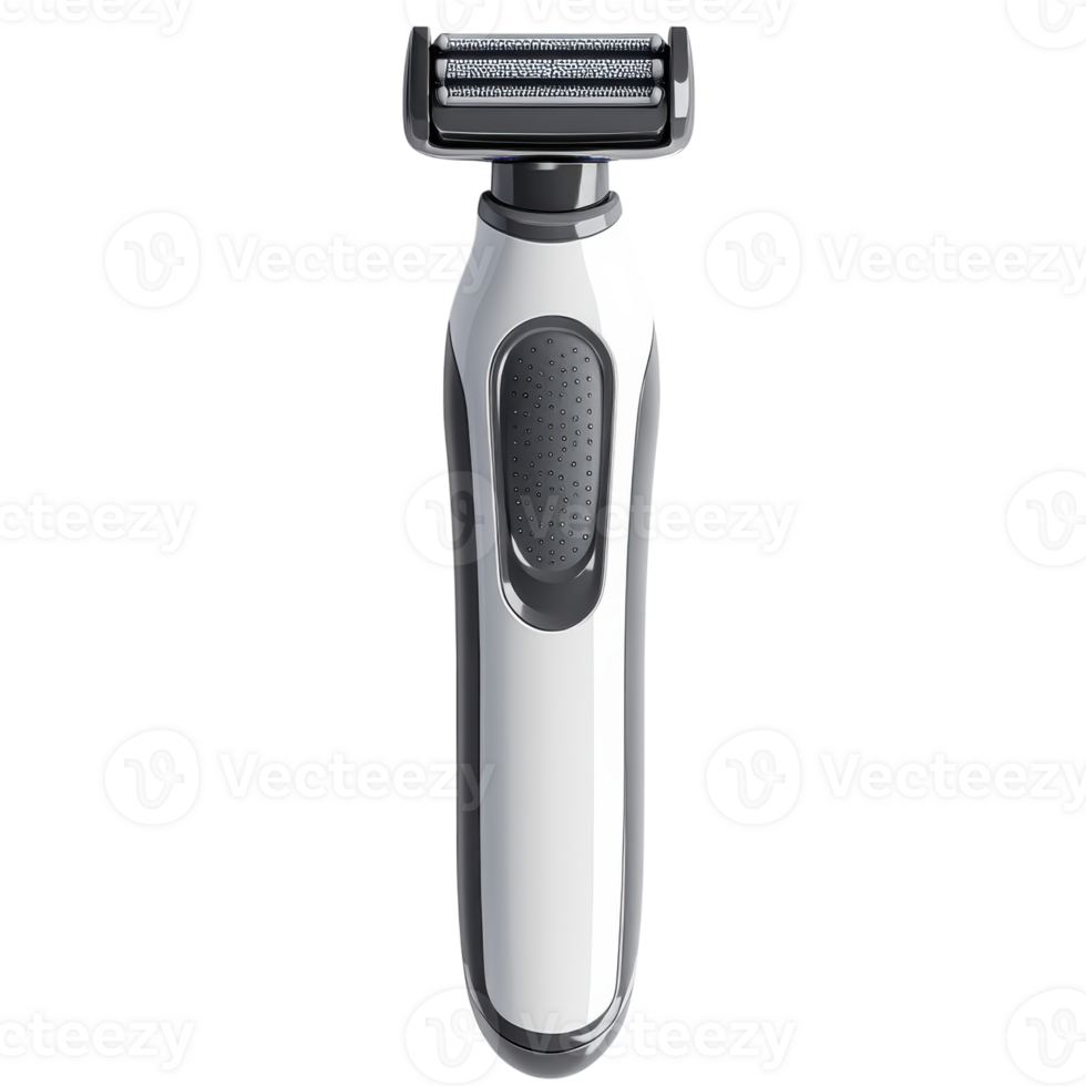Electric Razor Close Shave on transparent background. png