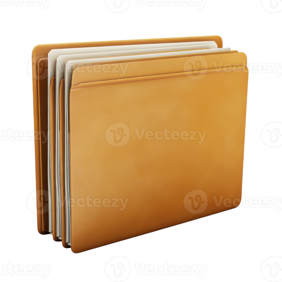3D Object White Background on transparent background. png