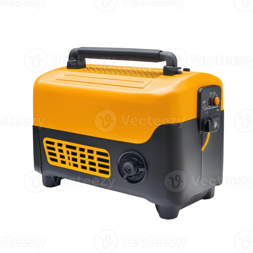 Generator Power on transparent background. png