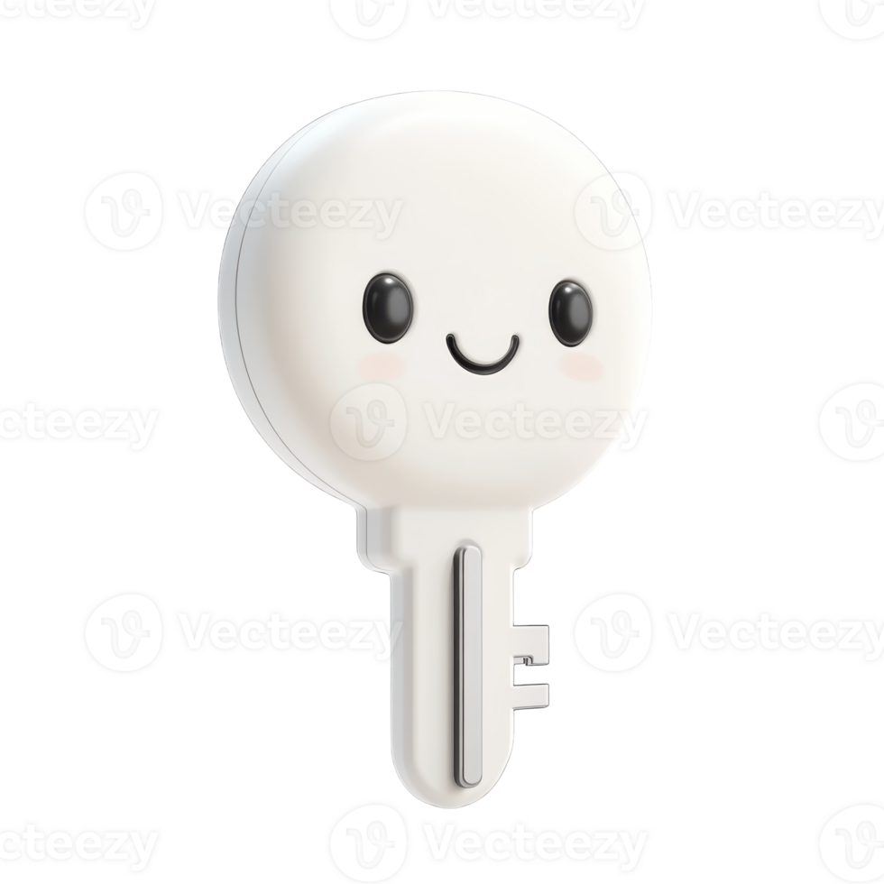 3D Object on transparent background. png
