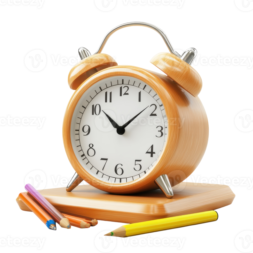 Office Hour Workspace Concept on transparent background. png