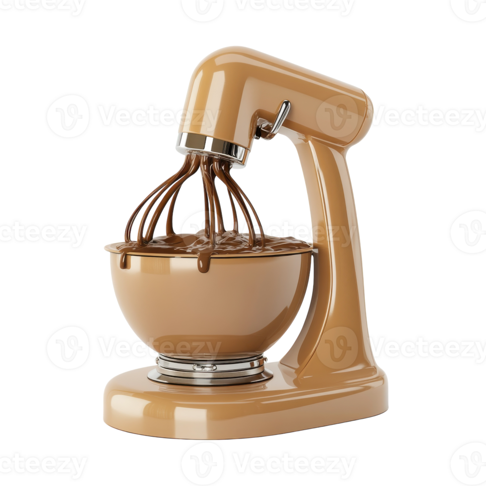 Modern Blender 3D Model on transparent background. png