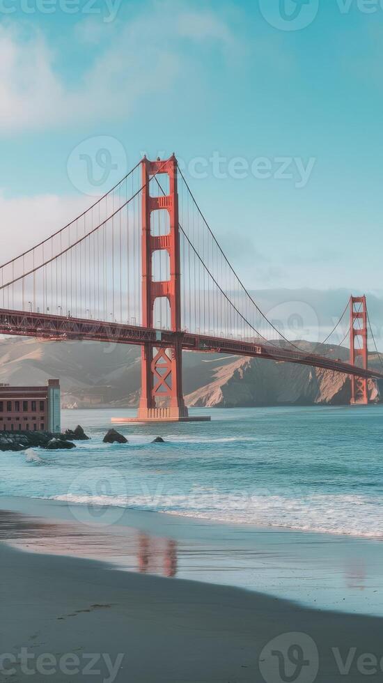 The golden gate bridge in san francisco photo