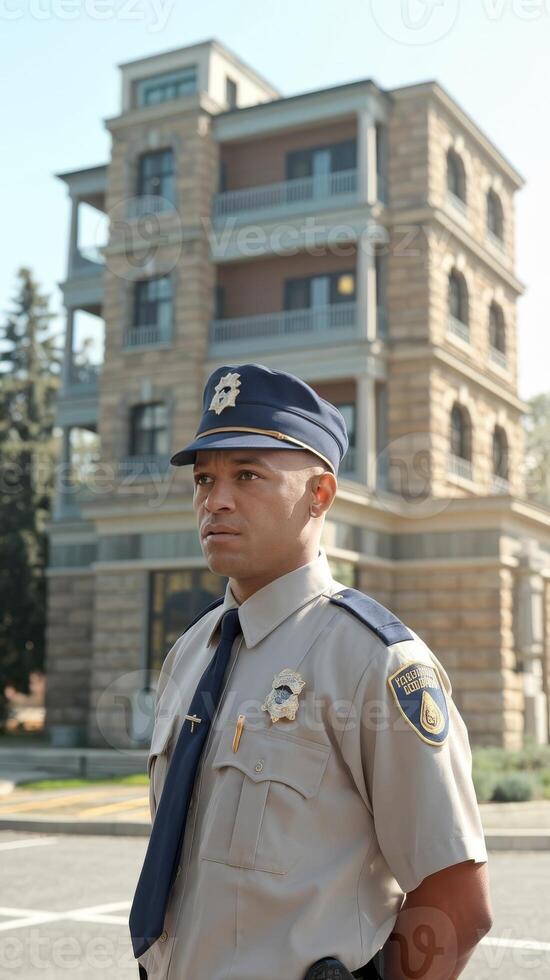 A man in uniform photo