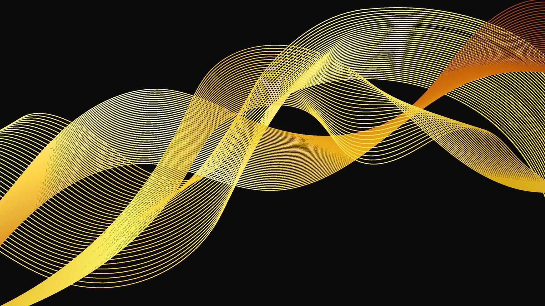 Abstract backdrop with luxury waves . Modern technology background, wave design. illustration vector