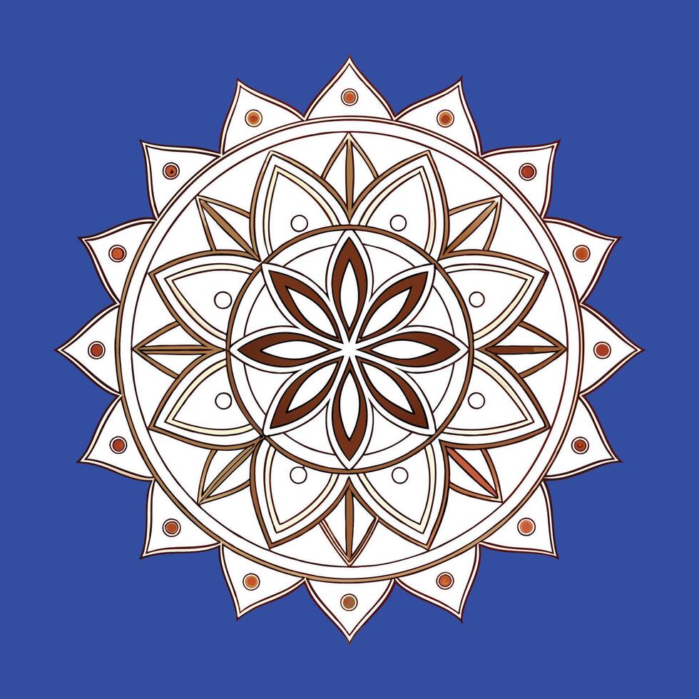 Mandala Design EPS vector
