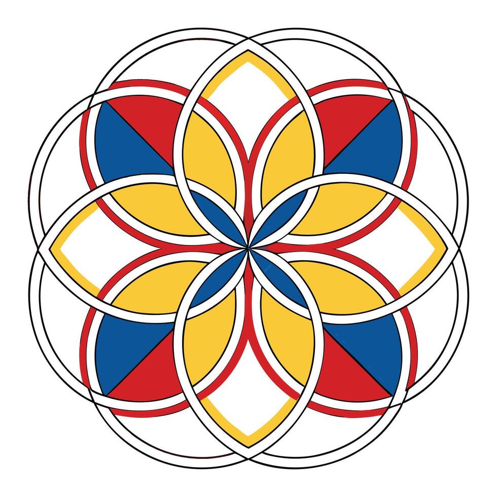 Mandala Design Elements vector