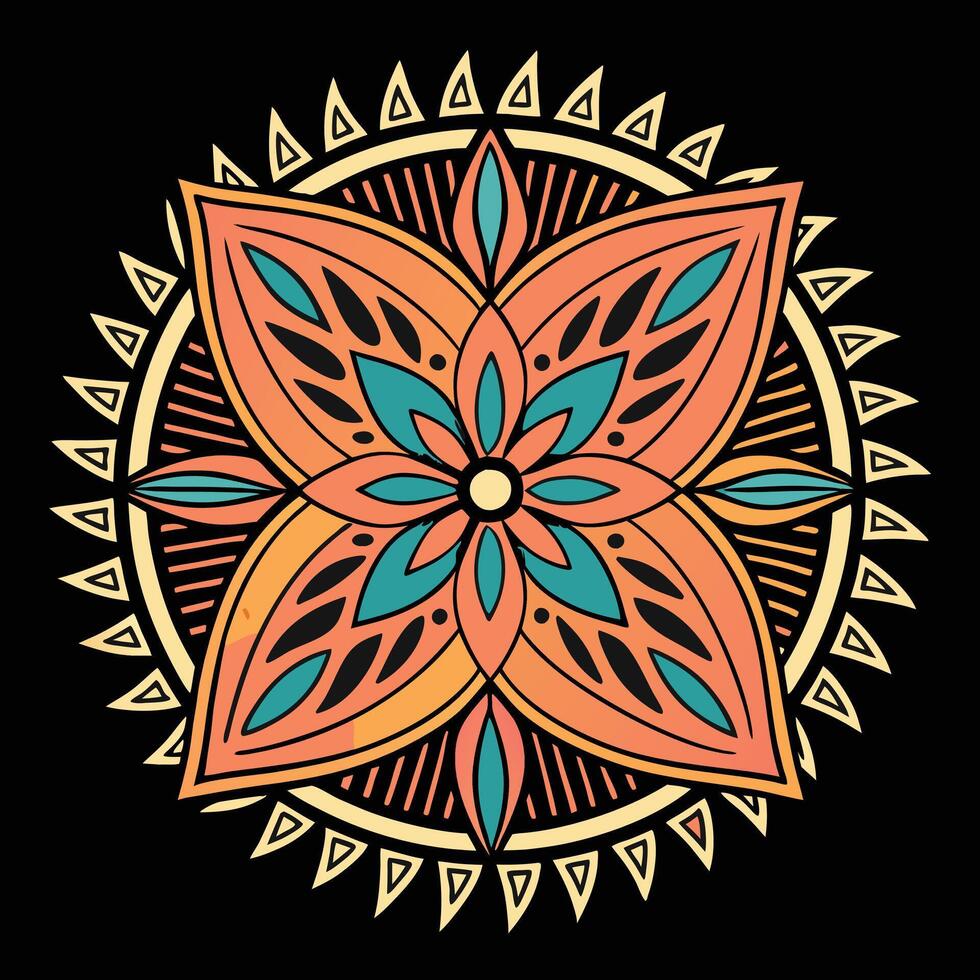 Mandala Pattern design vector