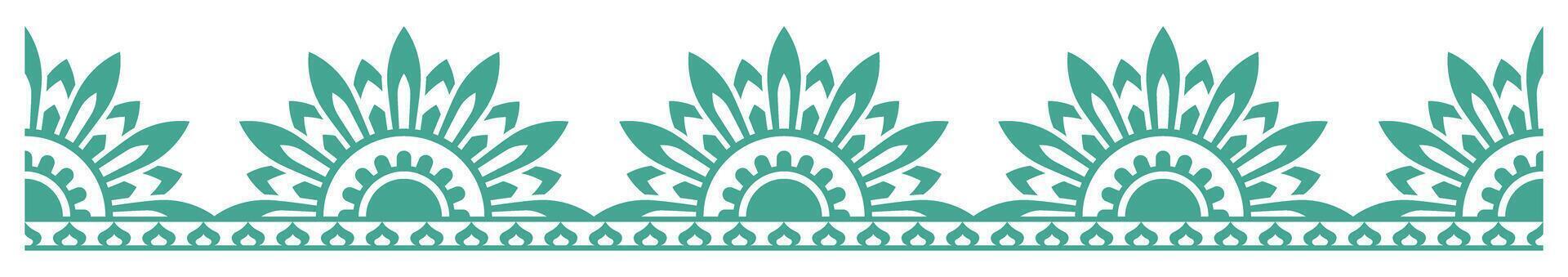 seamles border frame vector