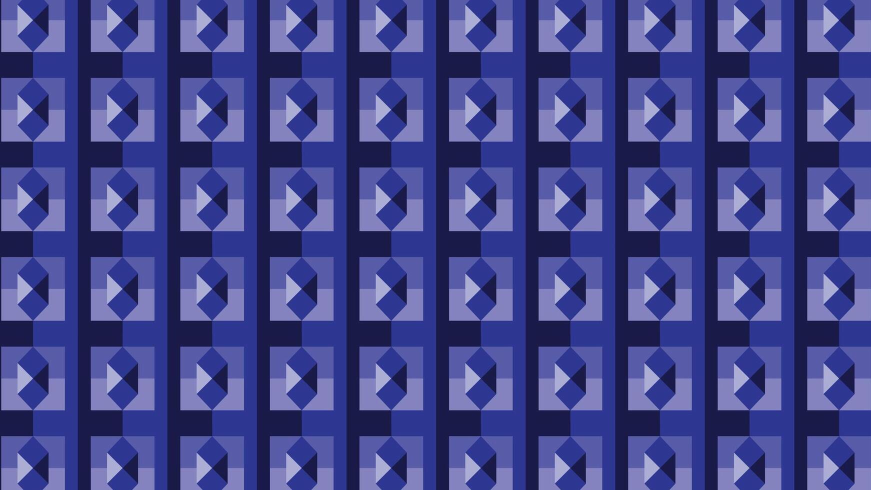 High-resolution luxury geometric pattern with a modern symmetric blue design, ideal for wallpapers, textiles, digital backgrounds, and decorative elements in elegant compositions. vector