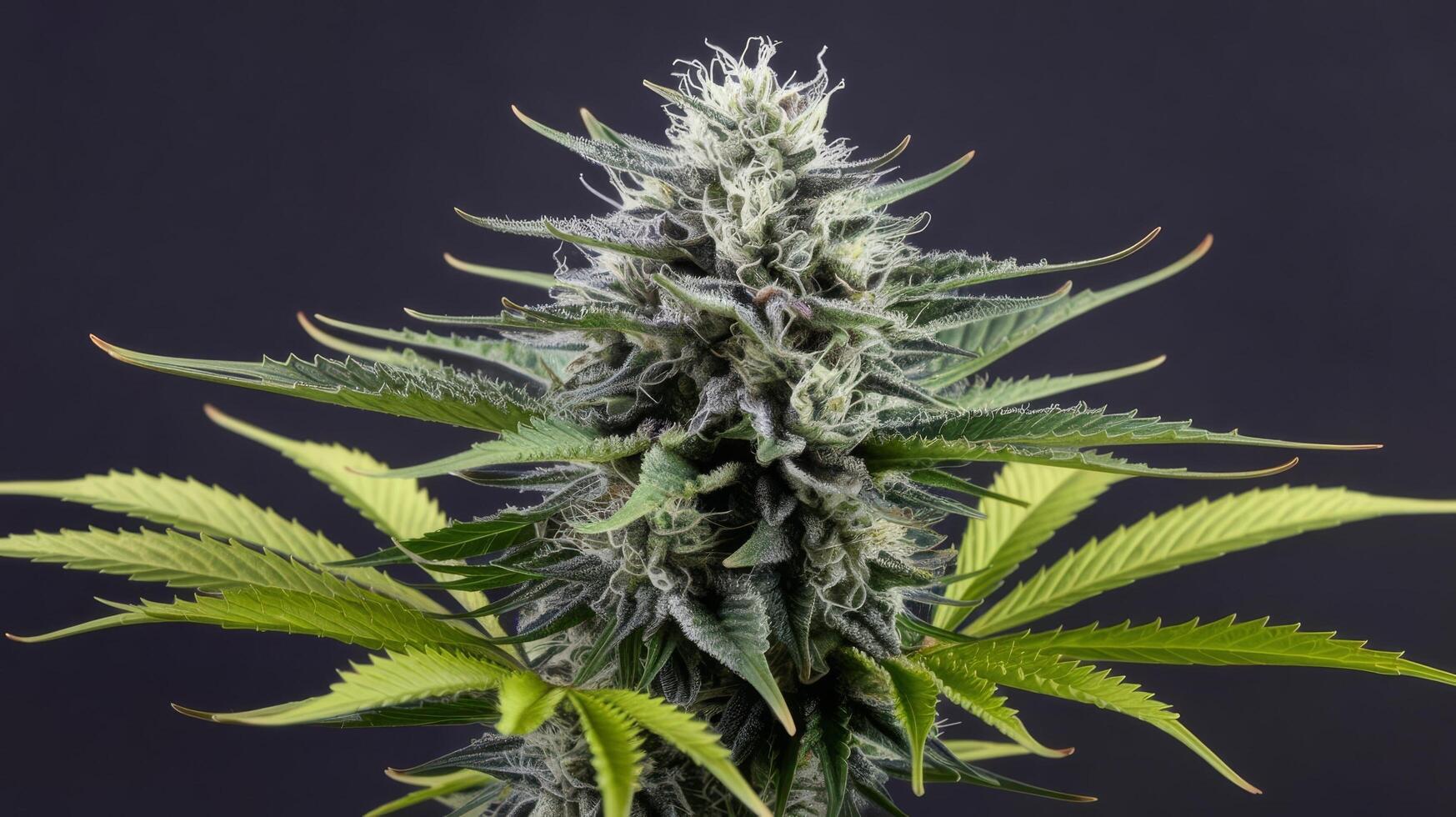 Skunk weed marijuana medical plant photo