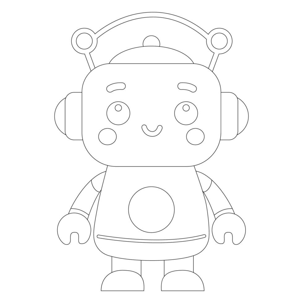 Bot with unusual antenna vector