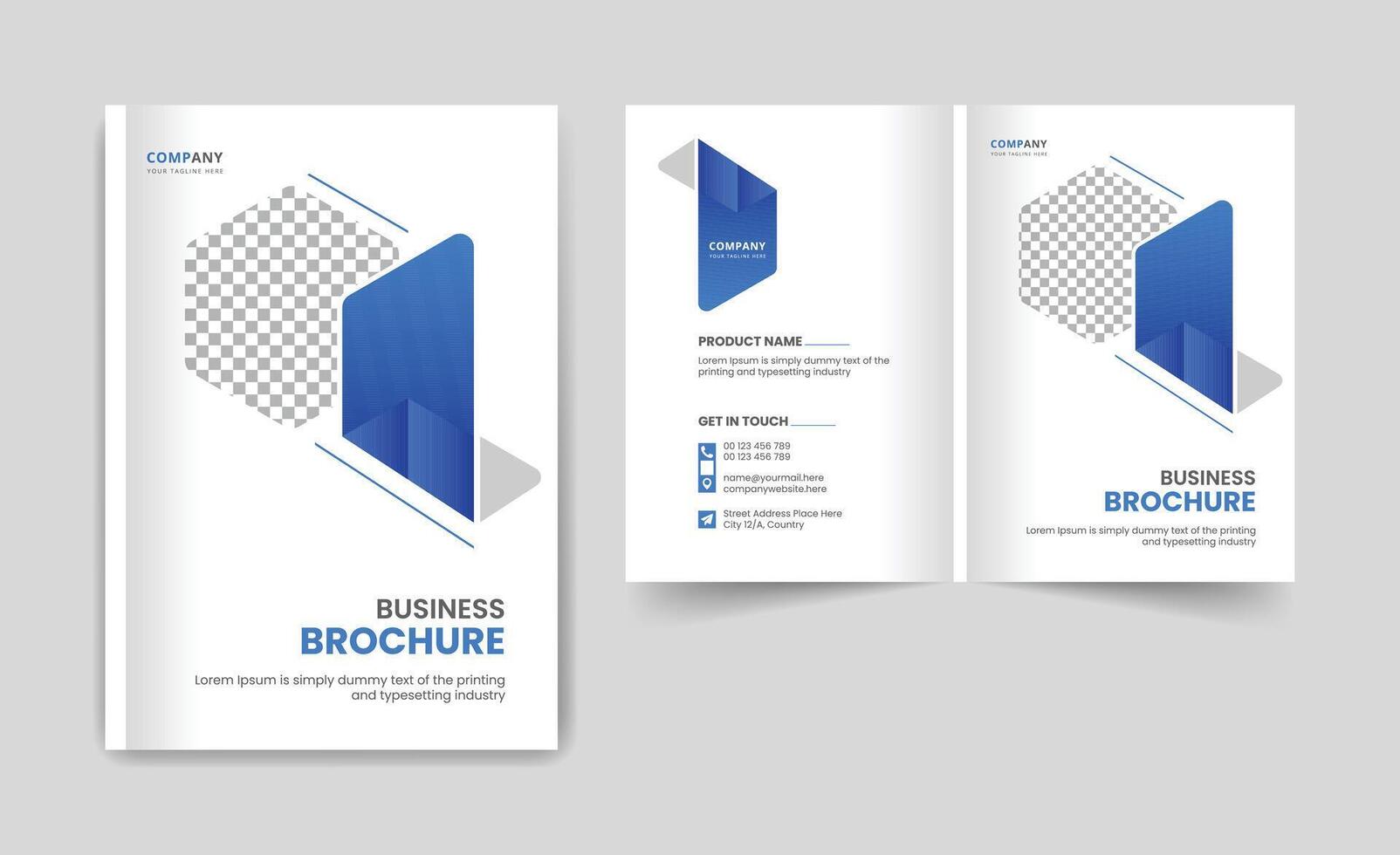 Annual report brochure cover design template , Leaflet, presentation book cover templates vector