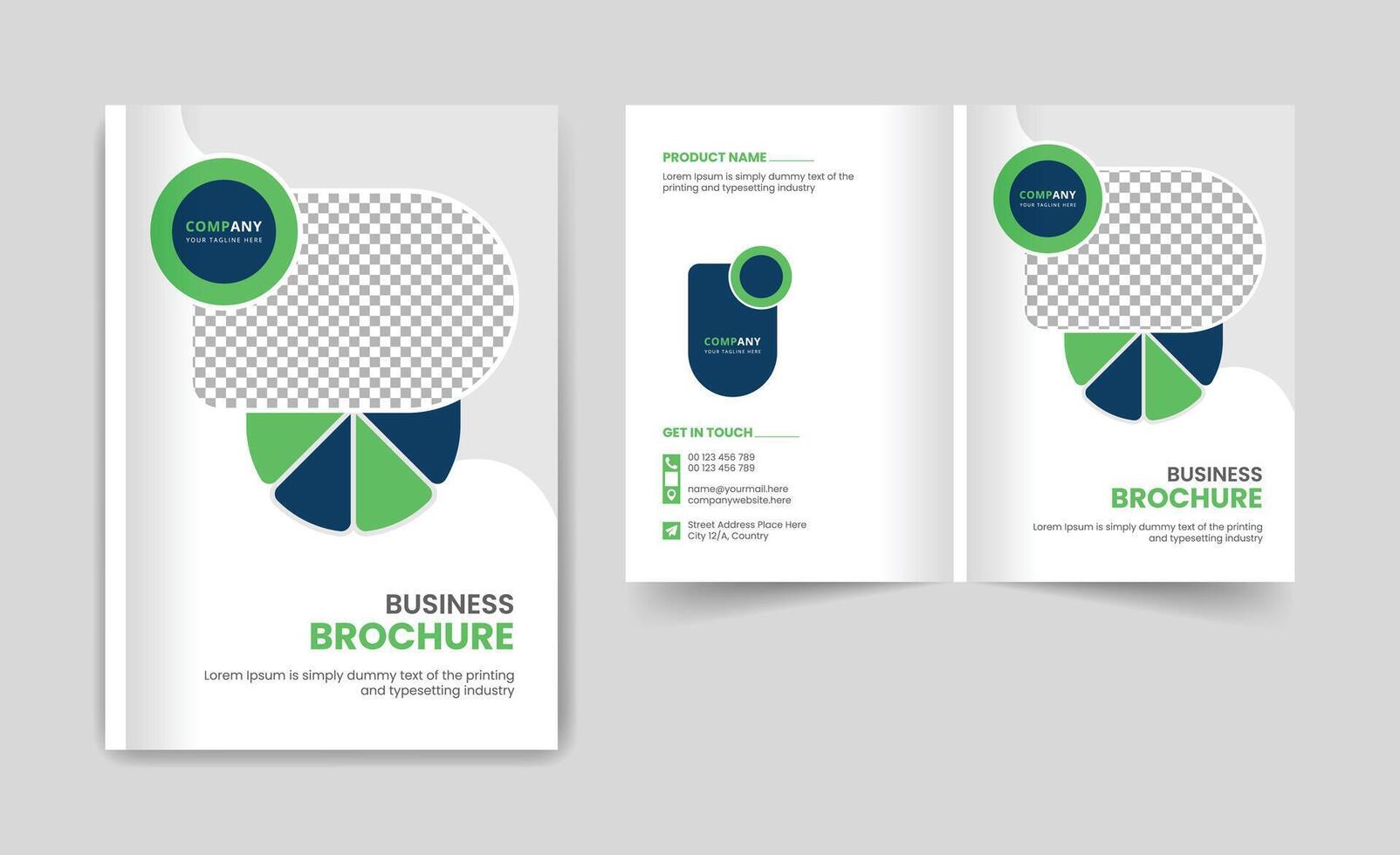 brochure cover flyer design template , Leaflet, presentation book cover templates, layout in A4 size vector
