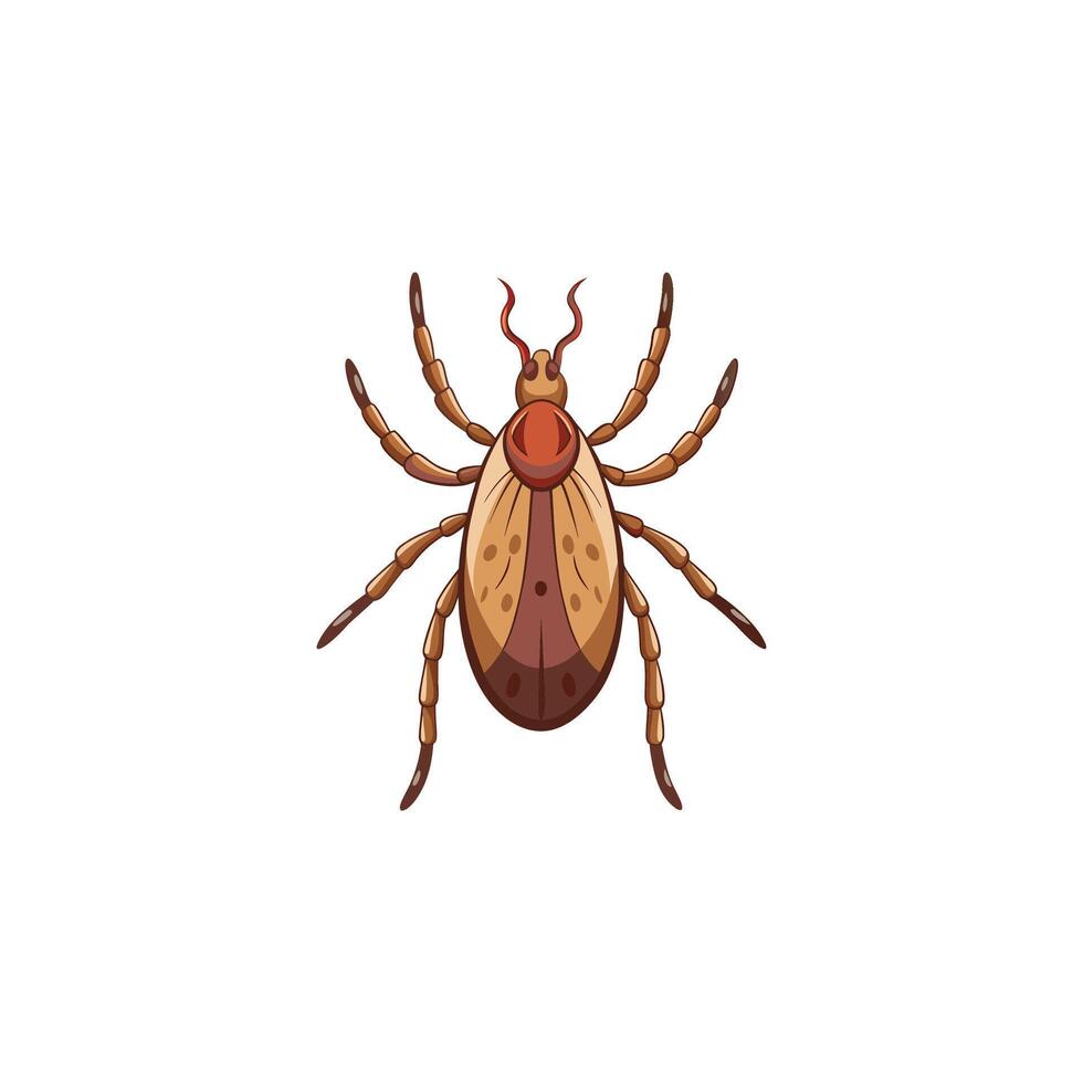 Tiny Terror The World of the Tick vector