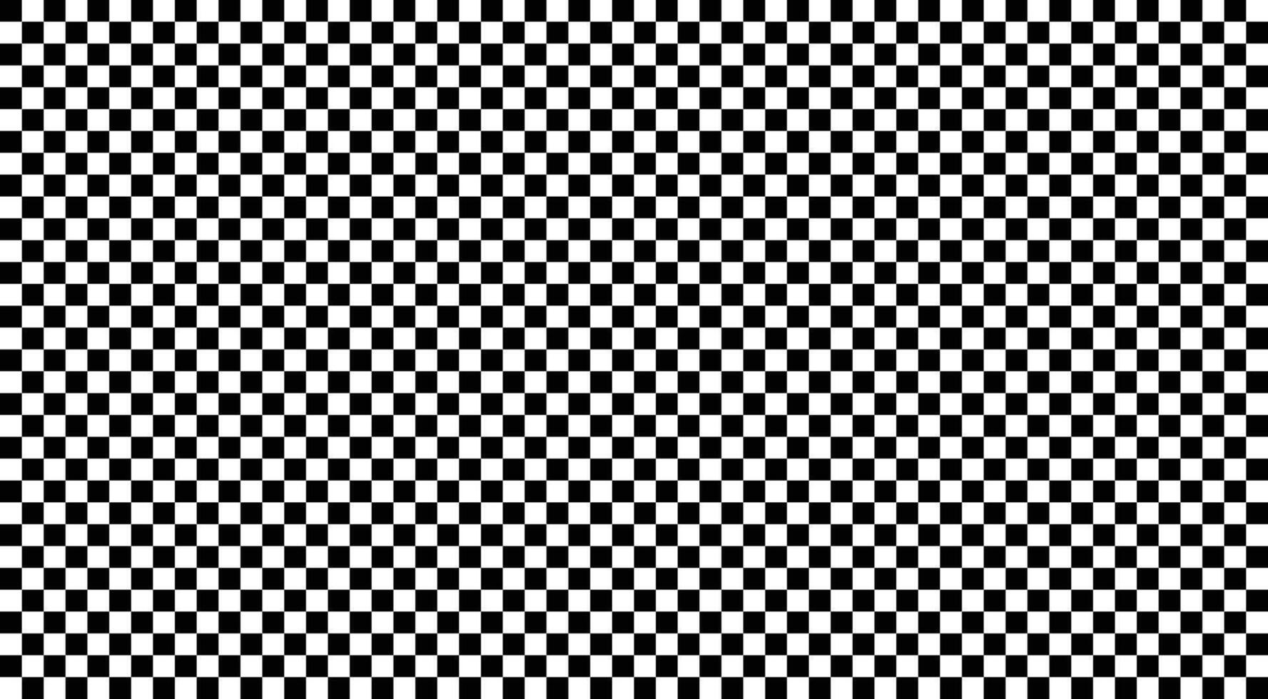 black and white checkerboard chequered pattern. printable design vector