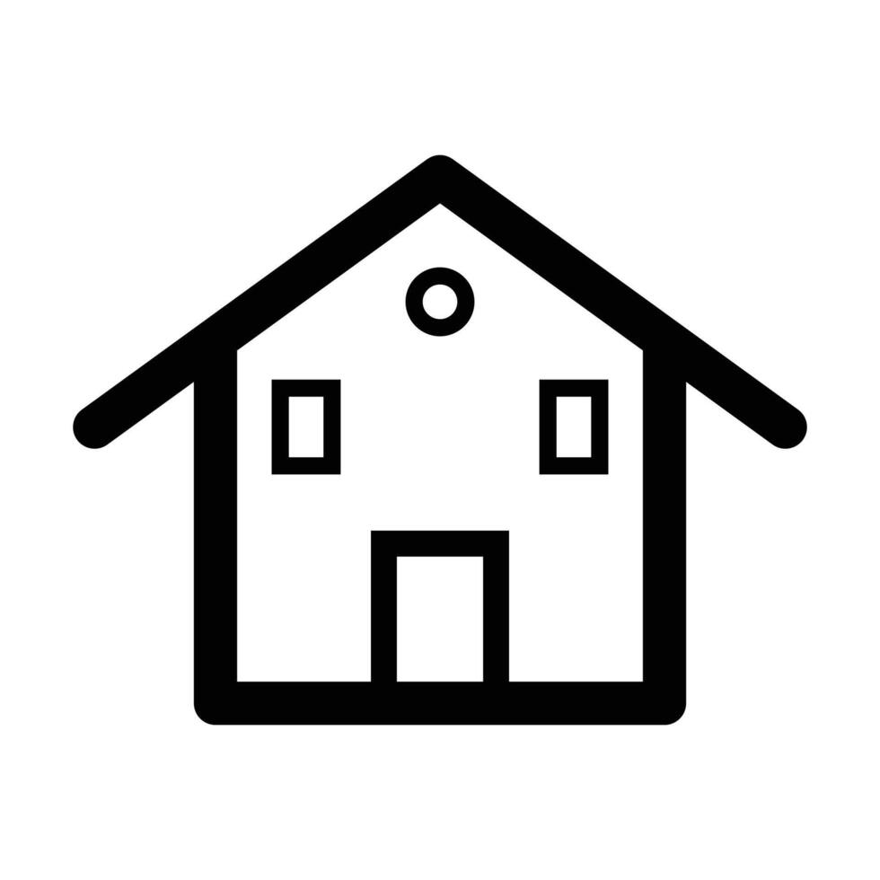 House icon illustration vector
