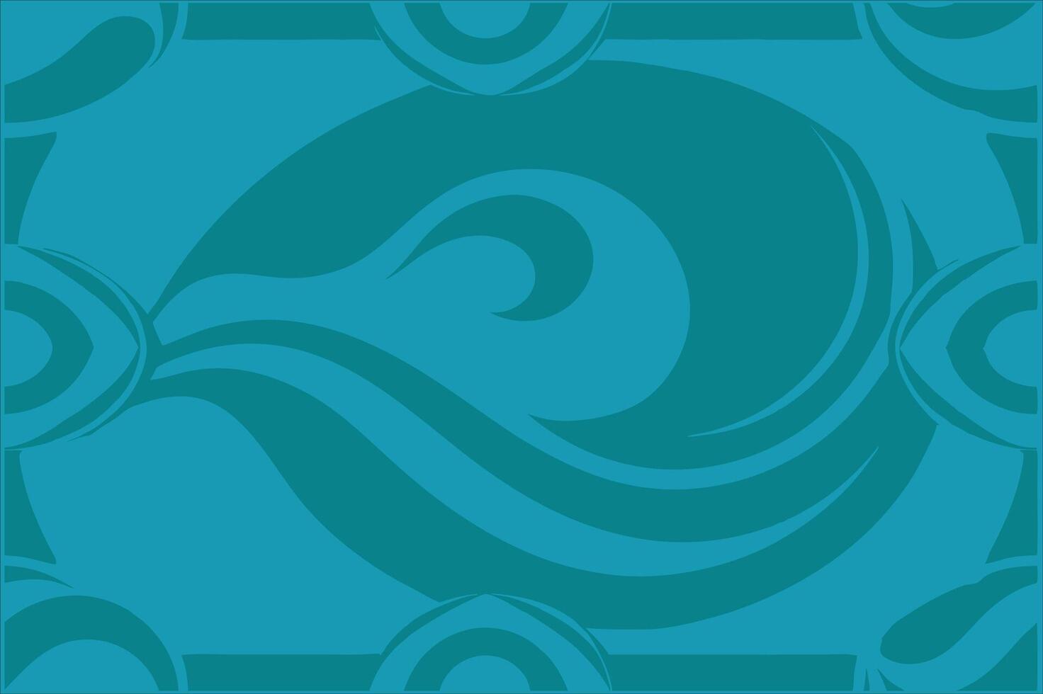 Modern Abstract Eco Wave Background Nature-Inspired Design vector